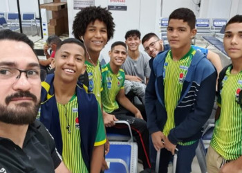 Governo do Piauí patrocina 200 atletas nos Jogos Escolares em Blumenau